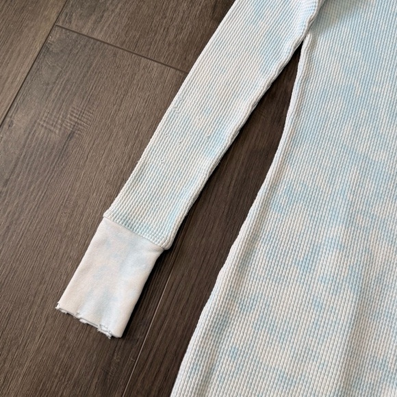 Cotton Citizen Distressed Thermal Style Dress. - Picture 10 of 12